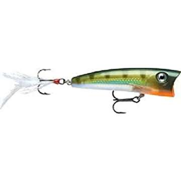 Rapala X-Rap Pop 07 Fishing lure, 2.75-Inch, Yellow Perch