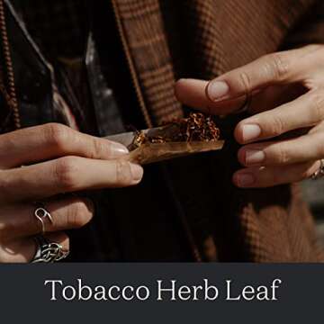 Candles for Men, Tobaco Candles, Vanilla Candle Scented, Natural Soy Candle, Large Candle for Home, ...