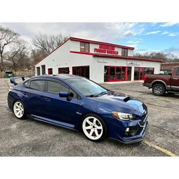 FUEL 1PC 18 Inch Black Blue Tint Wheel Rim D646