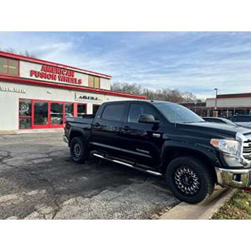 FUEL 1PC 18 Inch Black Blue Tint Wheel Rim D646