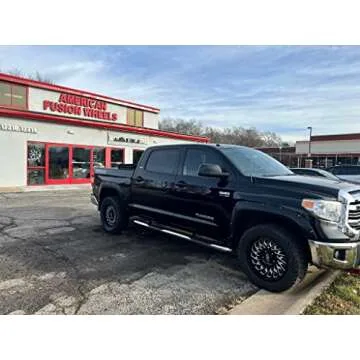 FUEL 1PC 18 Inch Black Blue Tint Wheel Rim D646