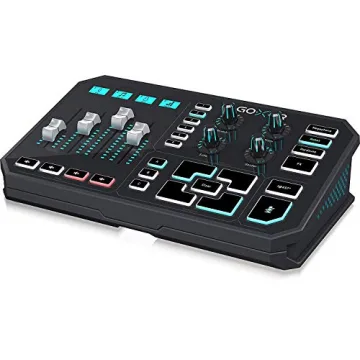 GoXLR: Ultimate Broadcast Mixer for Enhanced Streaming