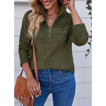 EVALESS Cozy Pullover Sweater for Women - Stylish and Warm