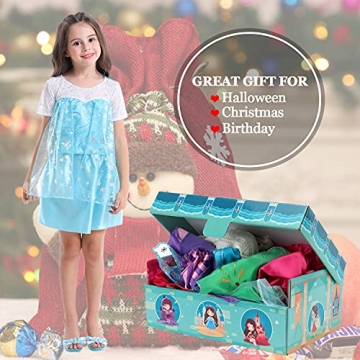 VGOFUN Princess Dress Up Trunk for Toddler Girls - Best Gift