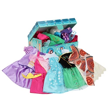 VGOFUN Princess Dress Up Trunk for Toddler Girls - Best Gift