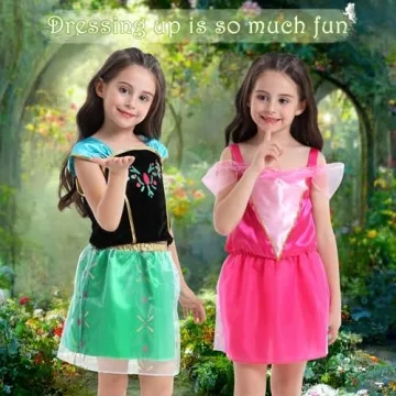 VGOFUN Princess Dress Up Trunk for Toddler Girls - Best Gift