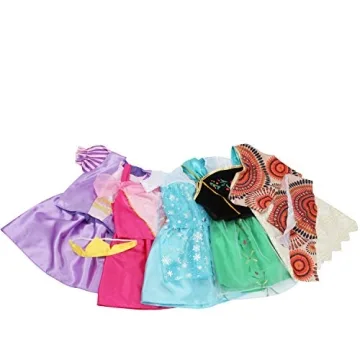 VGOFUN Princess Dress Up Trunk for Toddler Girls - Best Gift