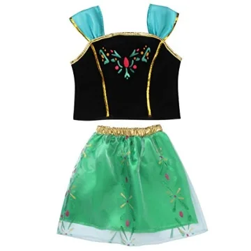 VGOFUN Princess Dress Up Trunk for Toddler Girls - Best Gift