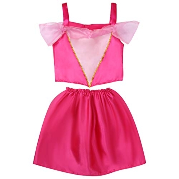 VGOFUN Princess Dress Up Trunk for Toddler Girls - Best Gift