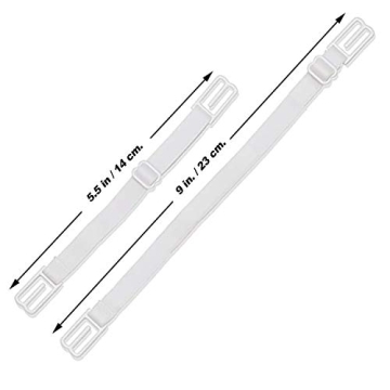 Razor Bra Strap Clips Holder Women’s (Beige - Black - White)