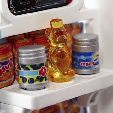 Barbie Supermarket Playset with 25 Accessories for Kids