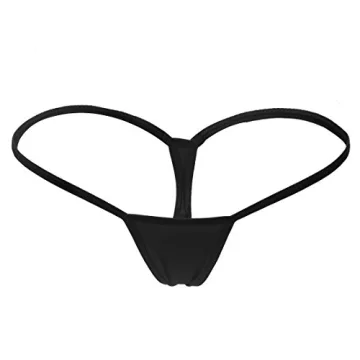 ETAOLINE Low Rise Micro G-String Thong Panty Set for Women