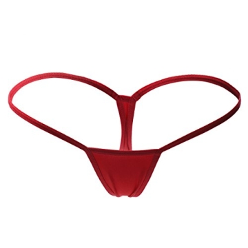 ETAOLINE Low Rise Micro G-String Thong Panty Set for Women