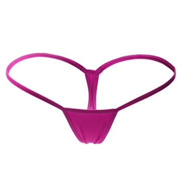 ETAOLINE Low Rise Micro G-String Thong Panty Set for Women
