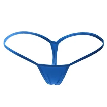 ETAOLINE Low Rise Micro G-String Thong Panty Set for Women