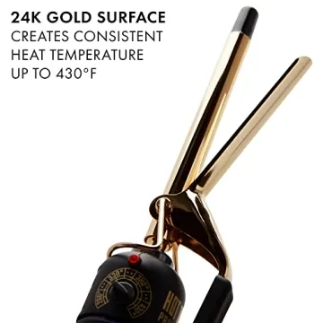 Hot Tools 24K Gold Curling Iron for All Hair Types