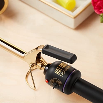 Hot Tools 24K Gold Curling Iron for All Hair Types