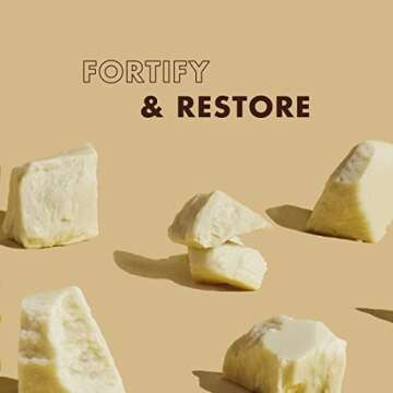 SheaMoisture Raw Shea Butter Conditioner, Deep Moisturizer with Sea Kelp & Argan Oil, Sulfate Free & Silicone Free, Curly Hair Products, Family Size (2 Pack - 16 Fl Oz)