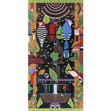 Charley Harper Birducopia 1,000-piece Jigsaw Puzzle for Creative Minds