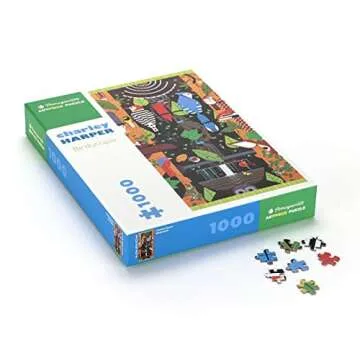Charming 1000-piece Charley Harper Puzzle for All Ages