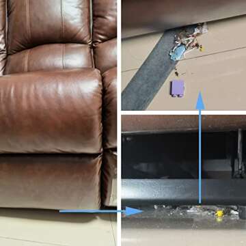 Upgraded Microfiber Gap Duster with Extendable Pole for Easy Cleaning