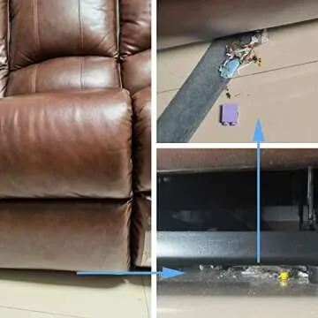 Upgraded Microfiber Gap Duster with Extendable Pole for Easy Cleaning