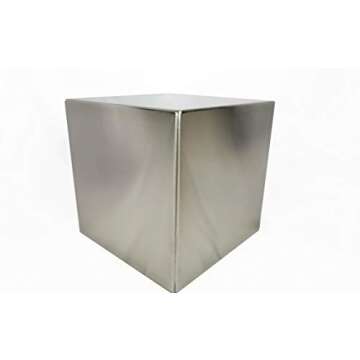 LUSEN Safe Piggy Bank Made of Stainless Stell,Safe Box Money Savings Bank for Kids,Can Only Save The Piggy Bank That Cannot be Taken Out