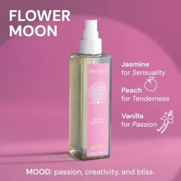 Pacifica Flower Moon Hair Perfume - Vegan & Alcohol-Free