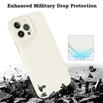 ROUMAYMAY Liquid Silicone Case for iPhone 14 Pro Max