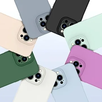 ROUMAYMAY Liquid Silicone Case for iPhone 14 Pro Max