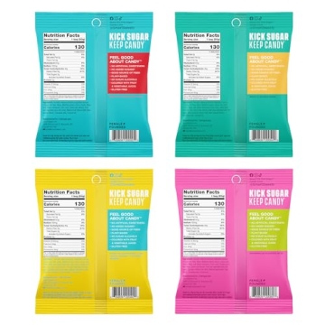 SmartSweets Variety Pack Low Sugar Candy Healthy Snacks