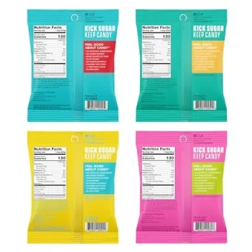 SmartSweets Variety Pack Low Sugar Candy Healthy Snacks