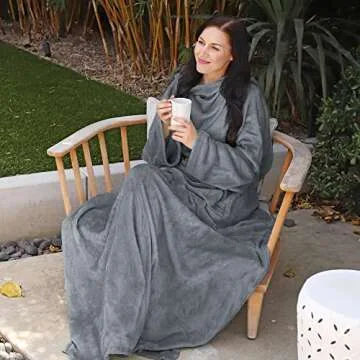 Catalonia Wearable Blanket with Sleeves - Cozy Comfort for All
