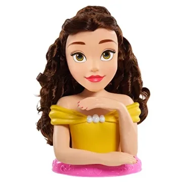 Disney Princess Belle Deluxe Styling Head for Kids