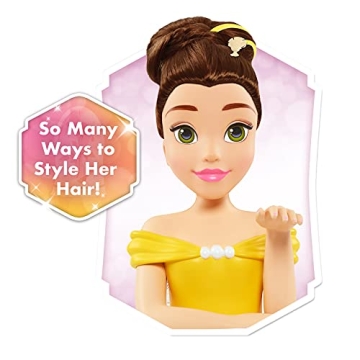 Disney Princess Belle Deluxe Styling Head for Kids