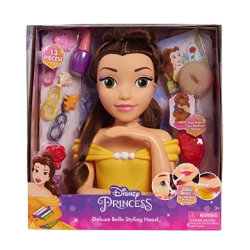 Disney Princess Belle Deluxe Styling Head for Kids