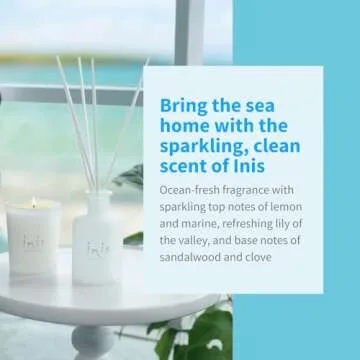 Inis Ocean Scent Diffuser Set - Home Décor Essential