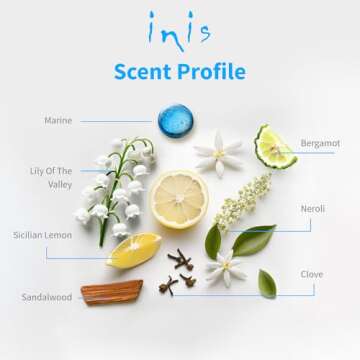 Inis Ocean Scent Diffuser Set - Home Décor Essential