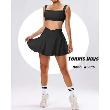 Stylish OZICERD Two Piece Skirt Set for Women