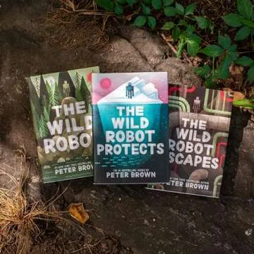 The Wild Robot Protects Engaging Children’s Adventure Book