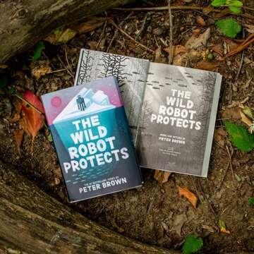 The Wild Robot Protects Engaging Children’s Adventure Book