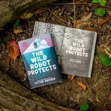 The Wild Robot Protects Engaging Children’s Adventure Book