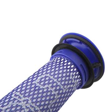 Hechuang Filters kit for Dyson V7, V8 Animal And Absolute Vacuum, Replacement Parts (DY-96566101) and Post- Filter (DY-96747801)…