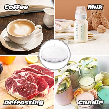 BESTINNKITS Smart Mug Warmer Auto On/Off for Home and Office