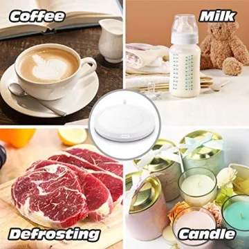 BESTINNKITS Smart Mug Warmer Auto On/Off for Home and Office