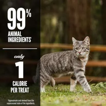 ORIJEN Six Fish Freeze Dried Cat Treats, Grain-Free & Delicious