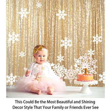 ShinyBeauty Sequin Backdrop - Perfect for Any Event