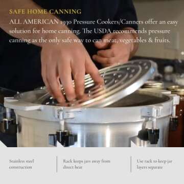 All American 1930 Canning Rack - Perfect for Pressure Cookers