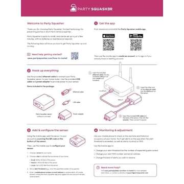 Party Squasher: Home Occupancy Monitoring Made Easy