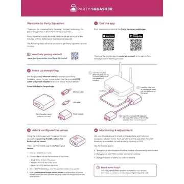 Party Squasher: Home Occupancy Monitoring Made Easy